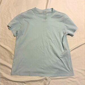 Blue Washed Be Calm Men’s classic fit Medium Lululemon Shirt